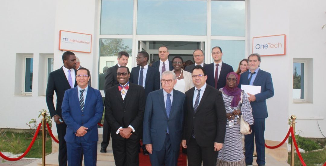 The OneTech Group receives the President of the African Development Bank