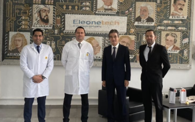 OneTech group receives the ambassador of Japan
