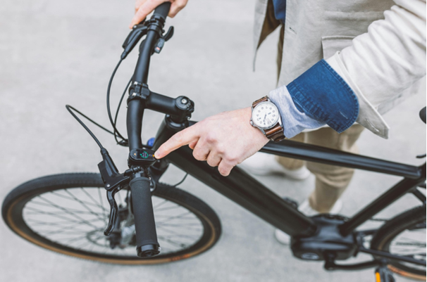 Connected bike : technology at the service of data communication