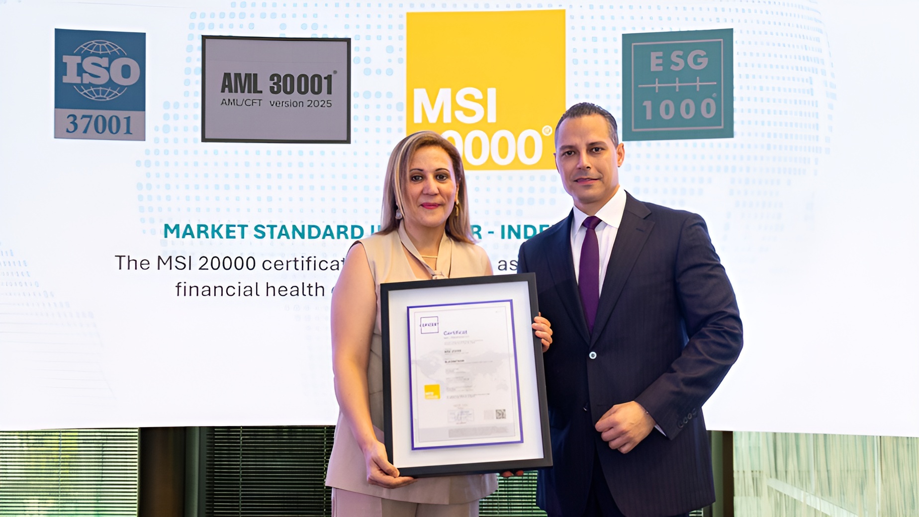 Eleonetech, a OneTech Group company specialized in Electronics Manufacturing Services (EMS), has been awarded the internationally recognized MSI 20000 Certification